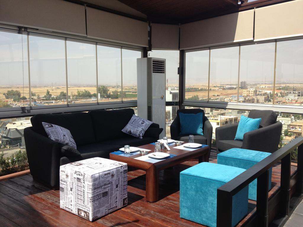 ארביל Fiori Hotel מראה חיצוני תמונה